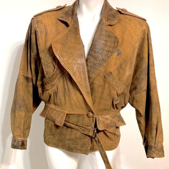 Winlit leather jacket